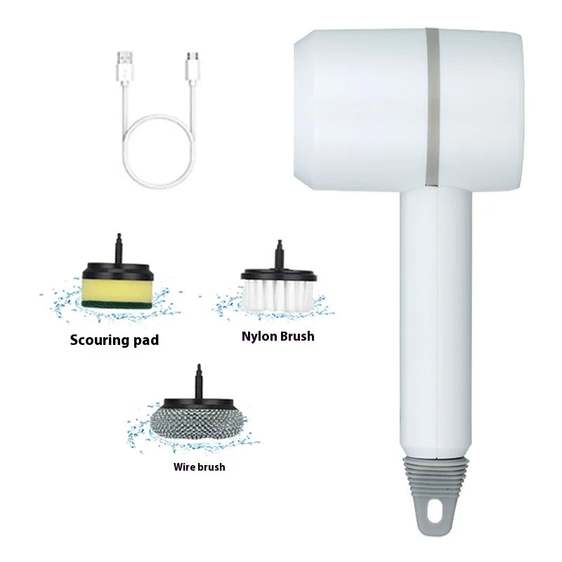 Household Electric Toilet Cleaning Brush