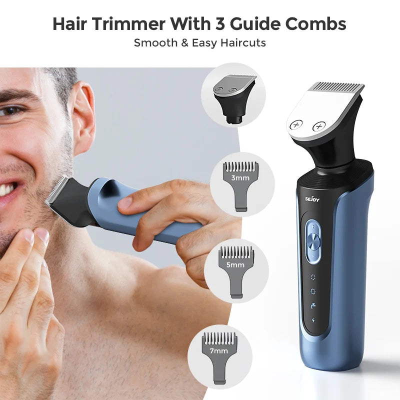 Rechargeable Electric Hair Shaving Machine