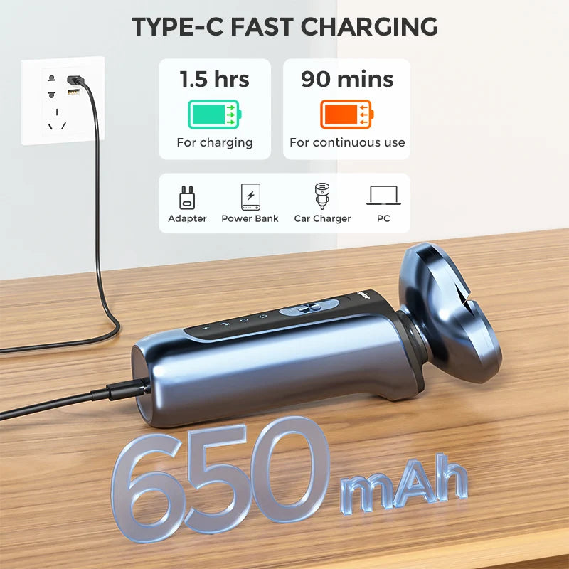 Rechargeable Electric Hair Shaving Machine