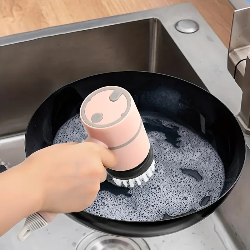 Household Electric Toilet Cleaning Brush