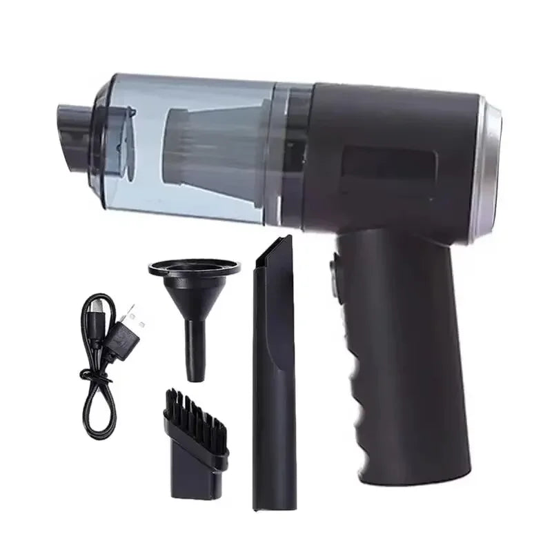 Household 3-In-1 Car Vacuum Cleaner