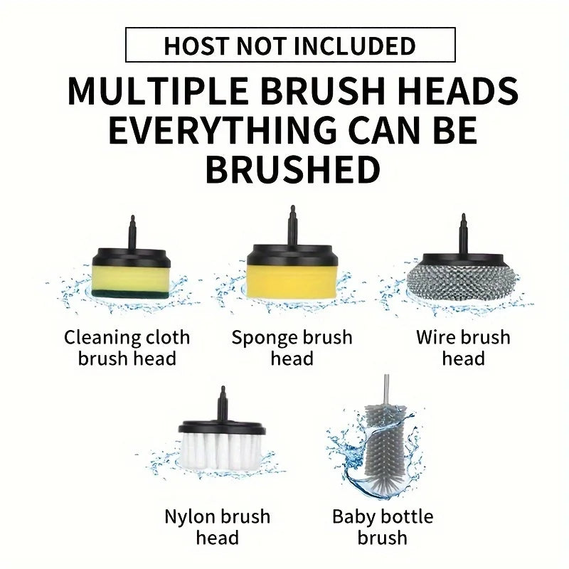 Household Electric Toilet Cleaning Brush