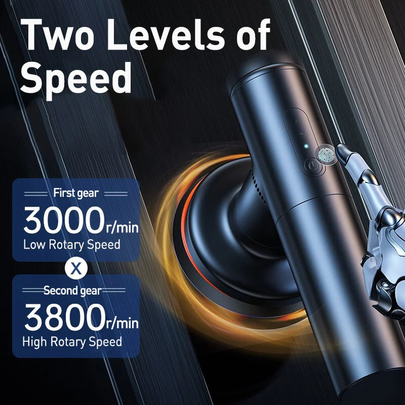 Cordless Electric Car Polisher Device