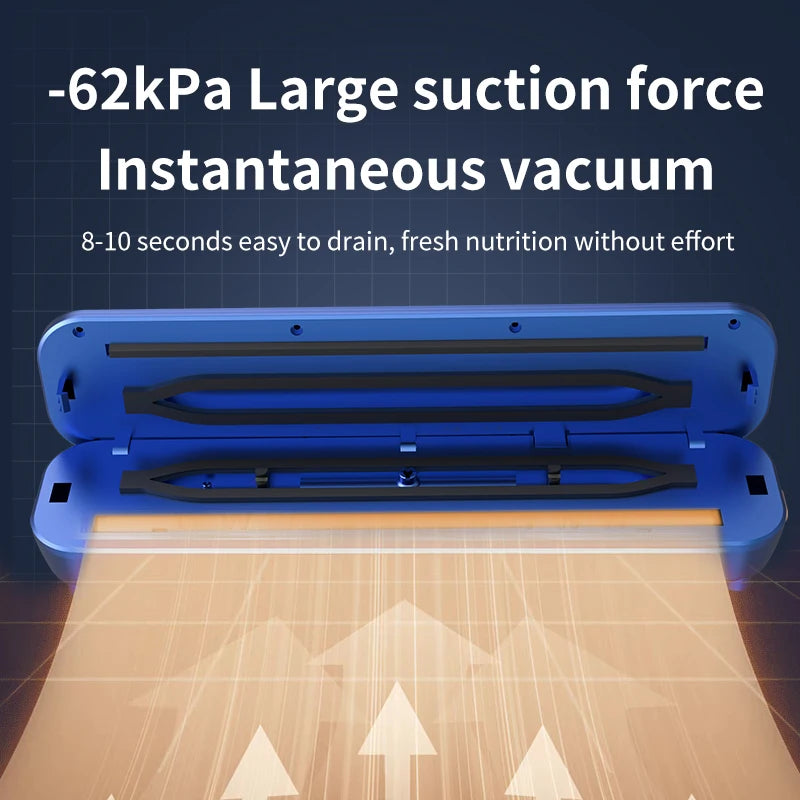 Household Food Automatic Vacuum Sealing Device