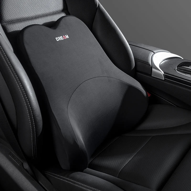 Universal Car Lumbar Support Headrest Neck Pillow