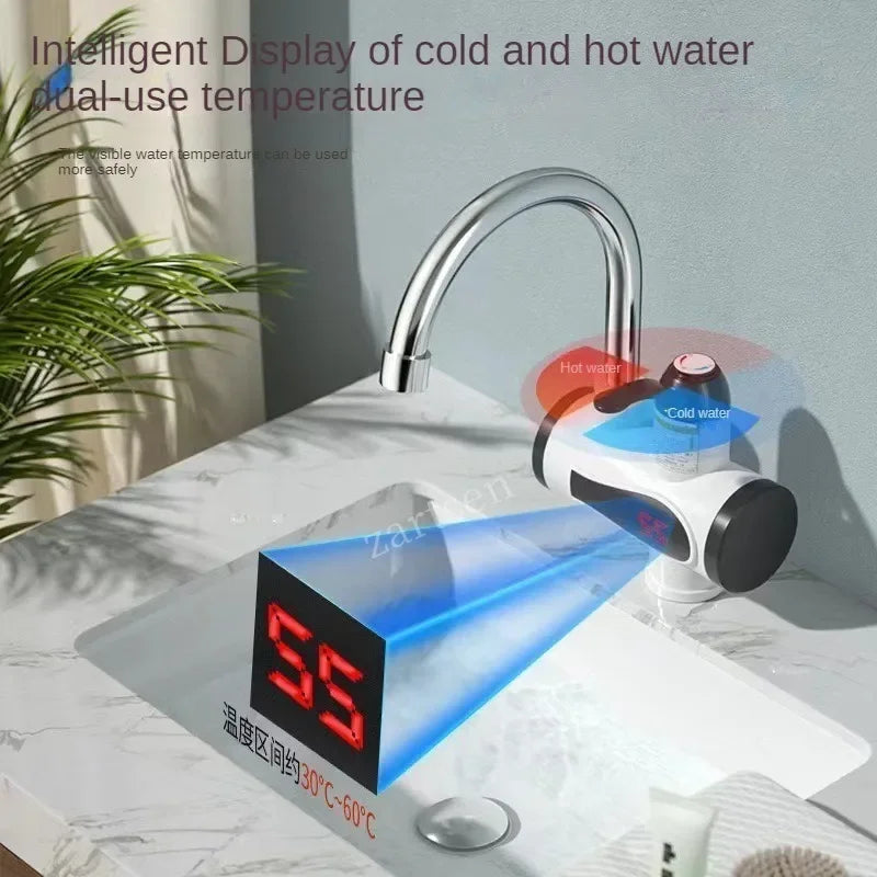 Instant Electric Kitchen Water Heater Tap