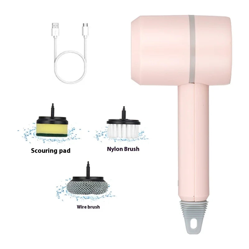 Household Electric Toilet Cleaning Brush