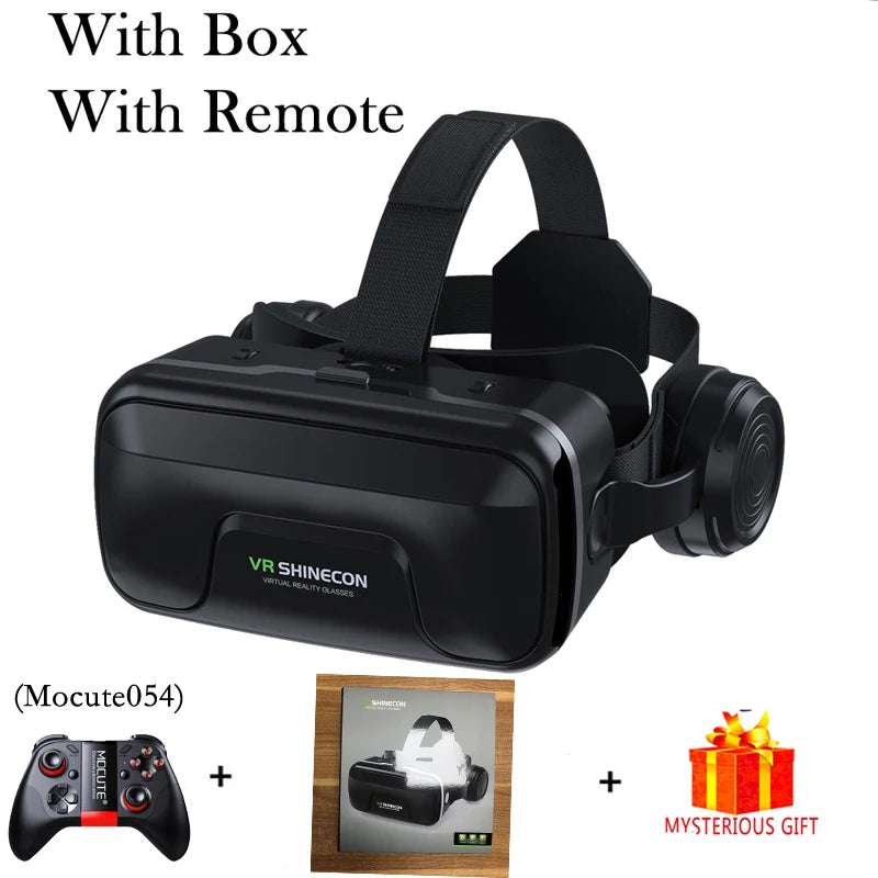 3D VR Virtual Reality Headset