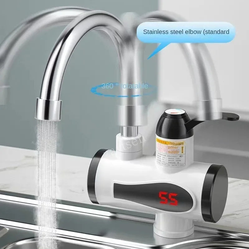 Instant Electric Kitchen Water Heater Tap