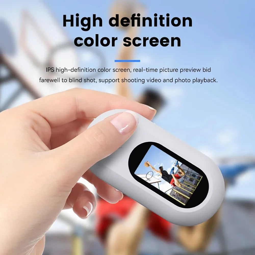 Outdoor Mini 360 Rotating 1080P Sports Camera