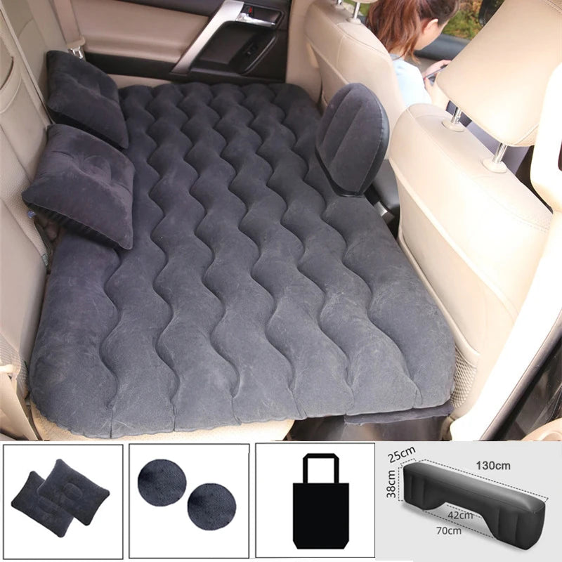 Universal Car Air Inflatable Travel Mattress Bed