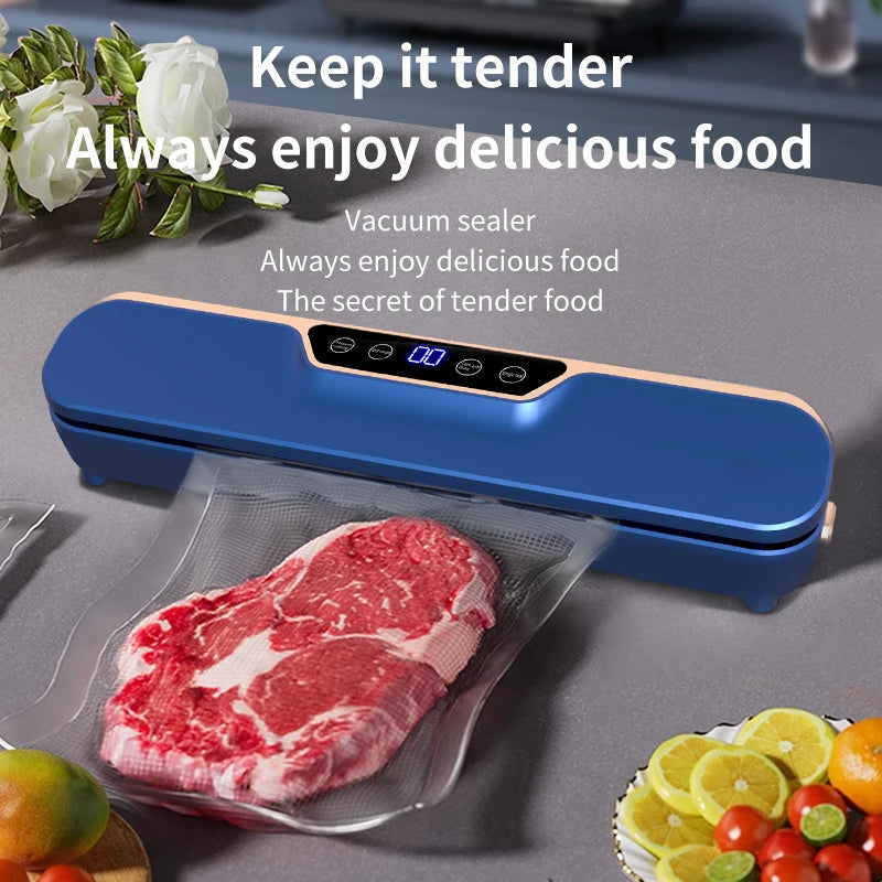 Household Food Automatic Vacuum Sealing Device