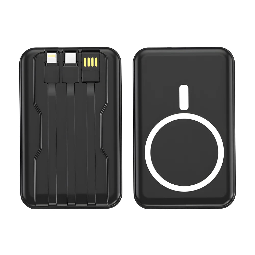 Portable 10000mAh Wireless Fast Magnetic Power Bank