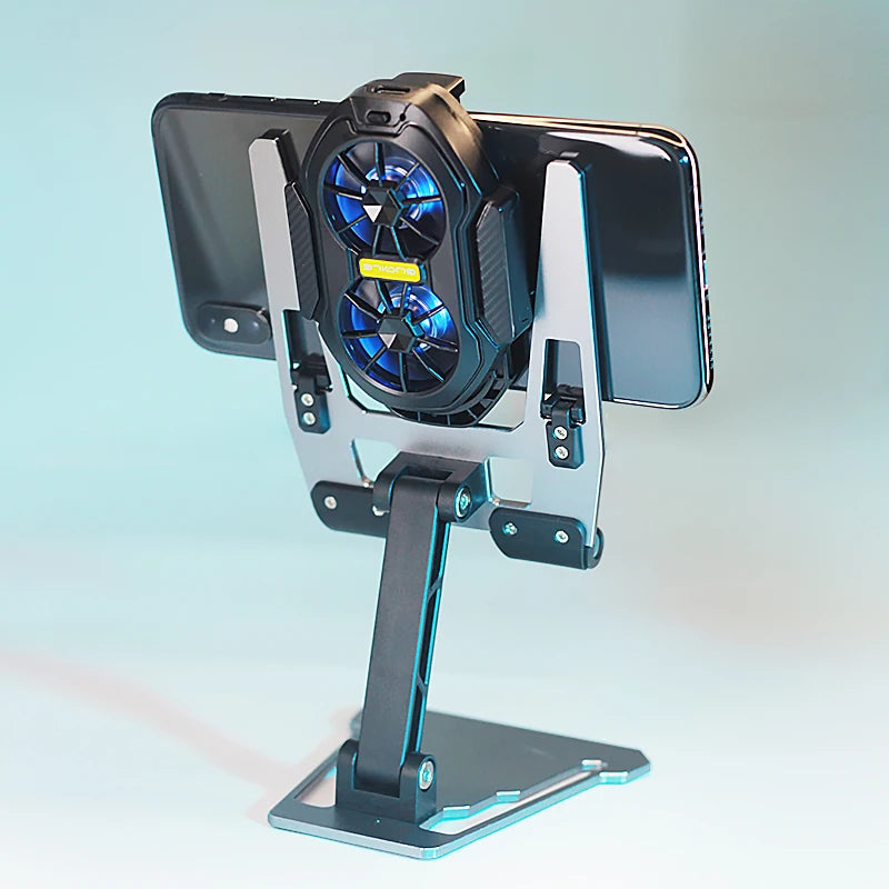 Rechargeable Dual Mobile Phone Cooler Fan