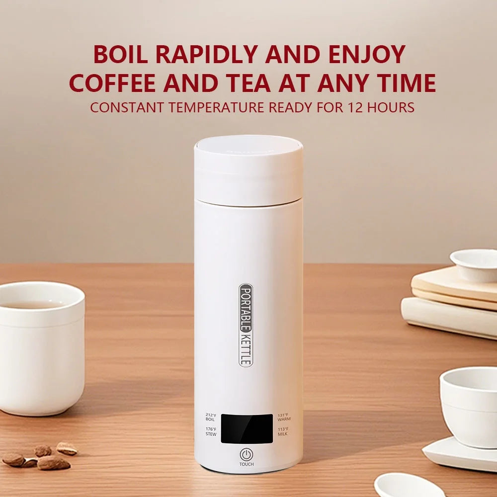500ML Portable Electric Tea Coffee Kettle