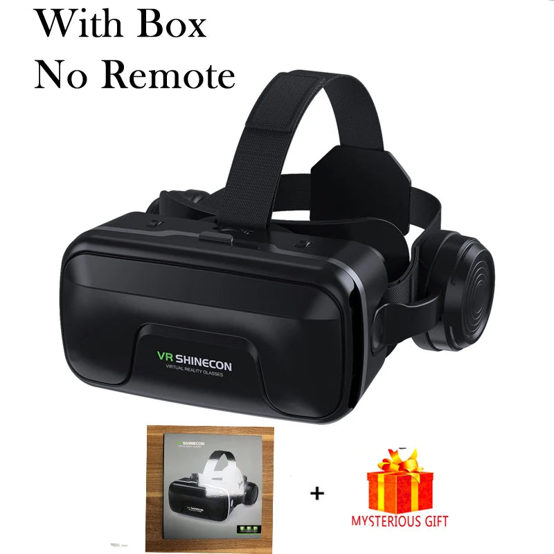 3D VR Virtual Reality Headset