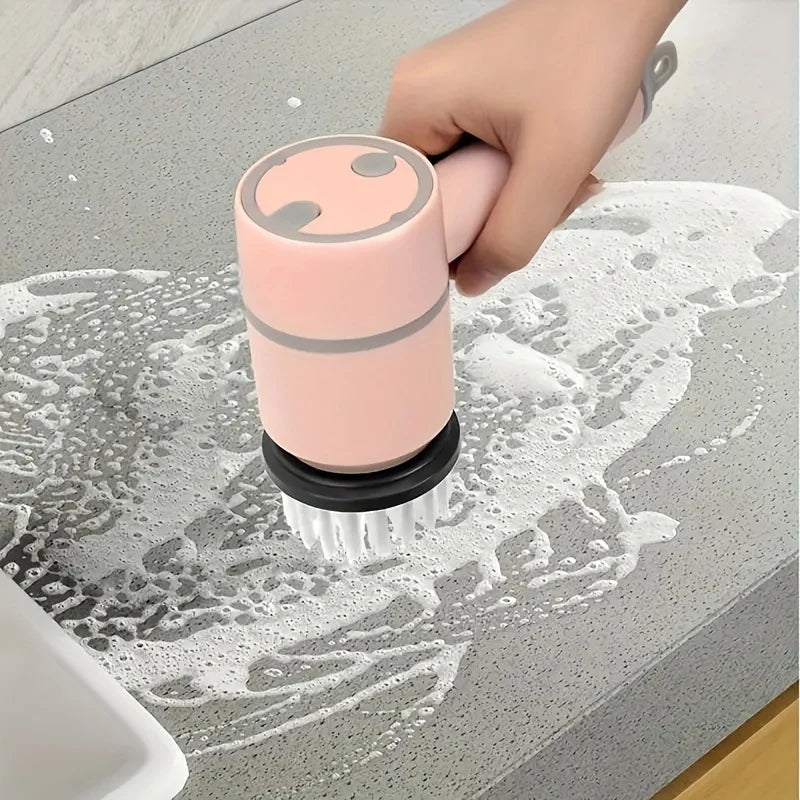 Household Electric Toilet Cleaning Brush