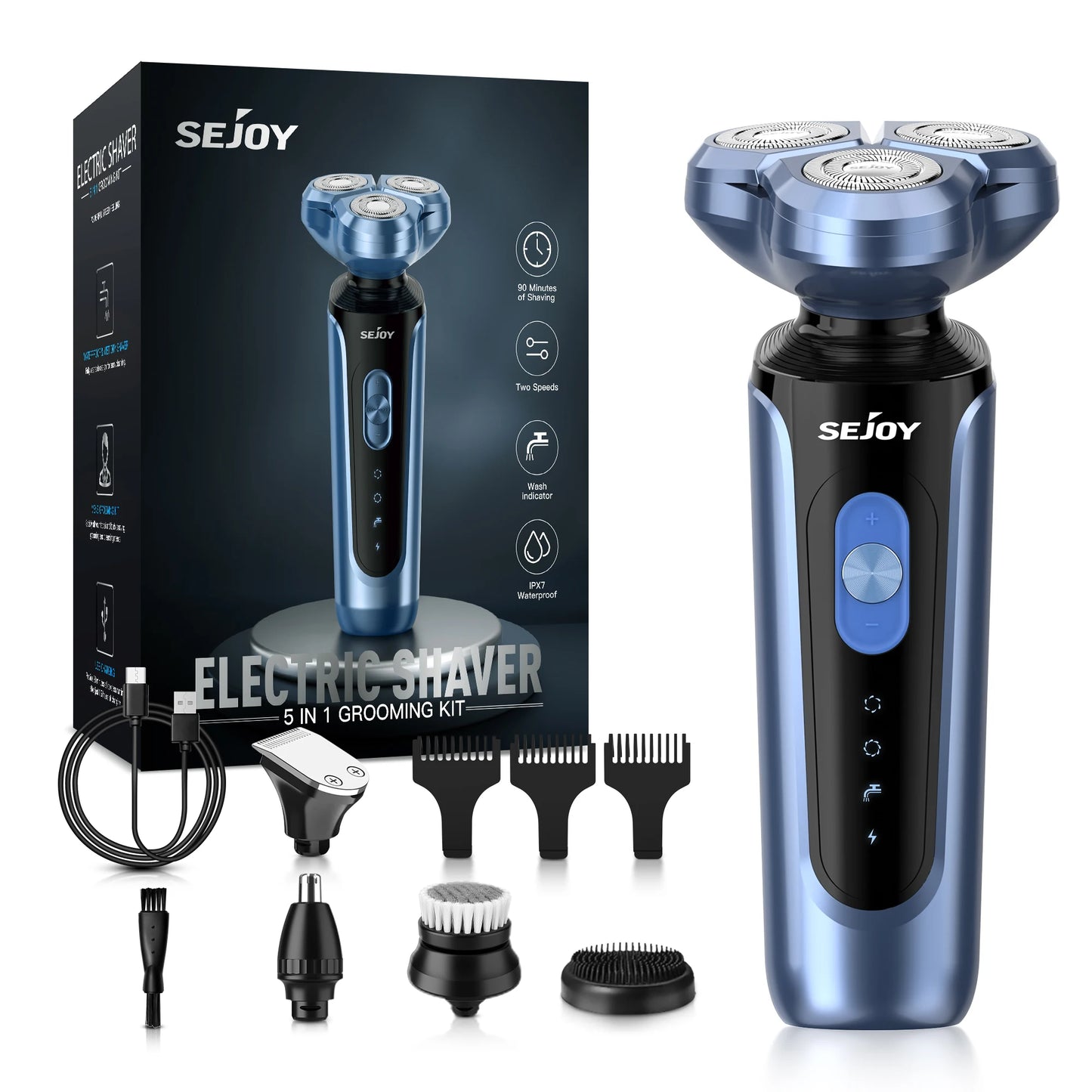 Rechargeable Electric Hair Shaving Machine