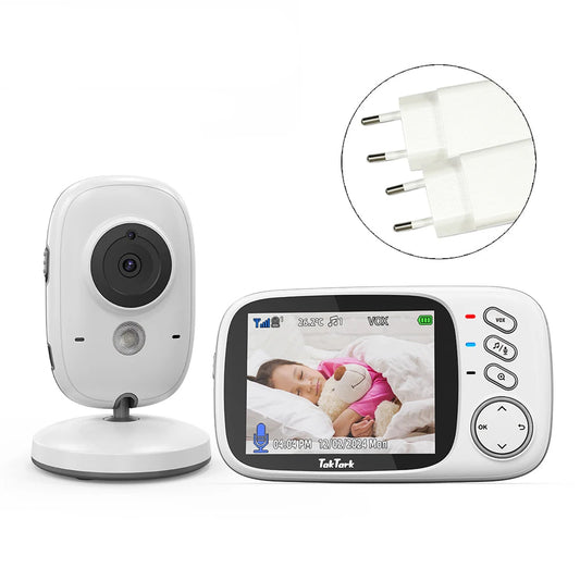 Wireless Video Baby Monitor With Lullabies