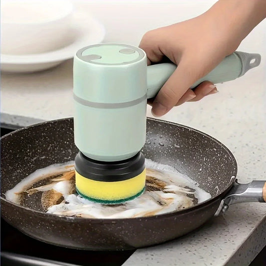 Household Electric Toilet Cleaning Brush
