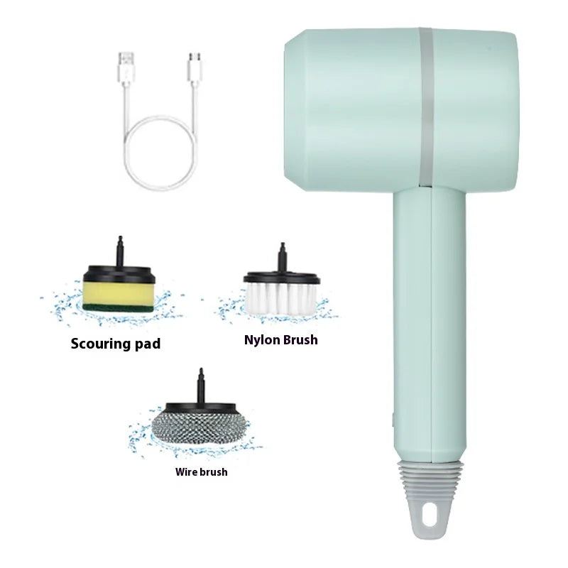Household Electric Toilet Cleaning Brush