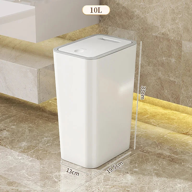 10L One-Touch Smart Sensor Trash Can