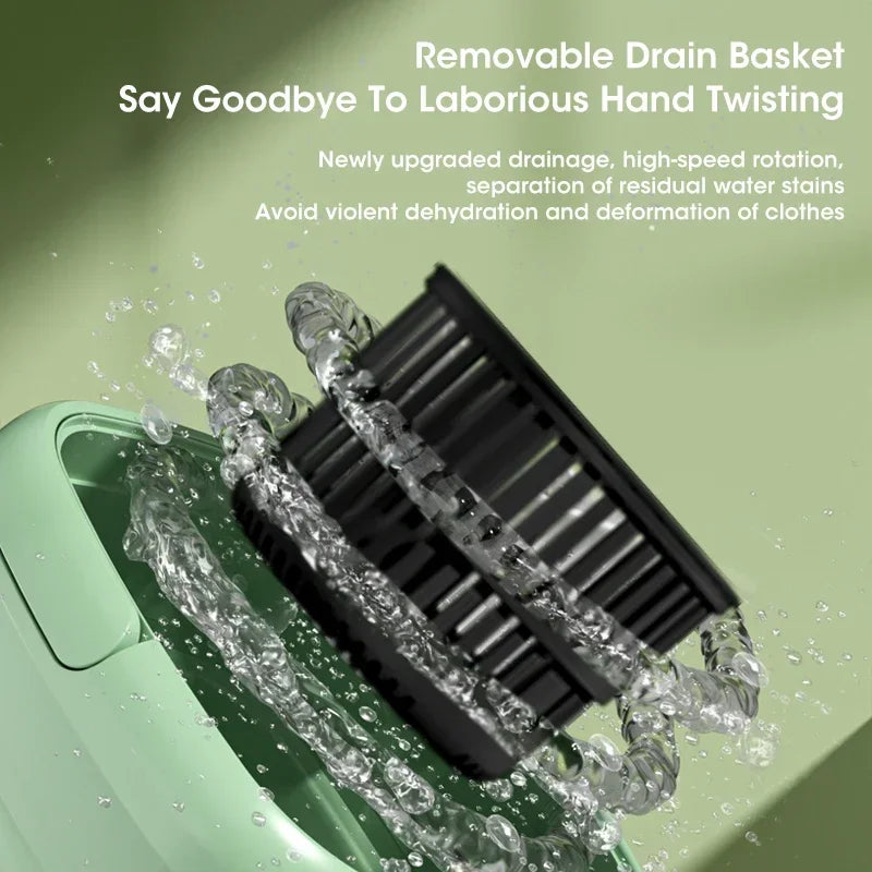 Portable Folding Mini Underwear Washing Machine