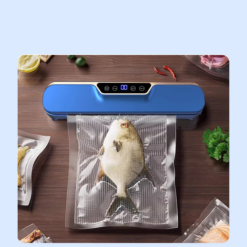 Household Food Automatic Vacuum Sealing Device
