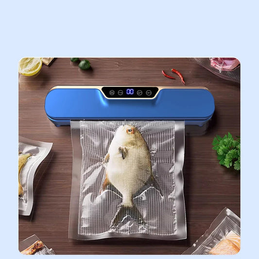 Household Food Automatic Vacuum Sealing Device