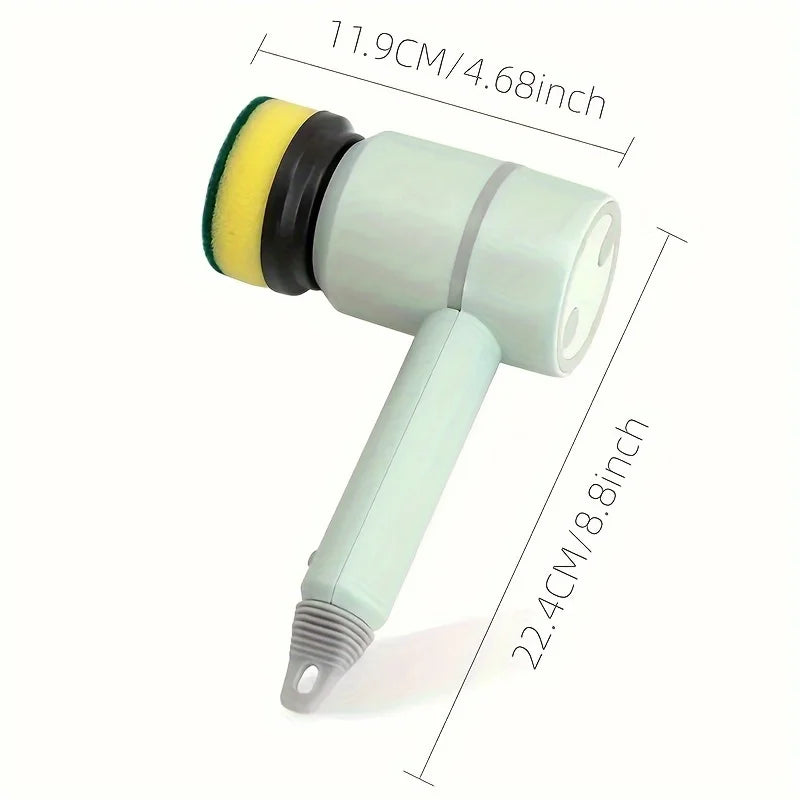 Household Electric Toilet Cleaning Brush