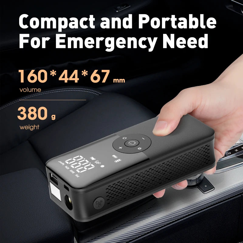 Rechargeable Cordless Tire Air Inflator Pump