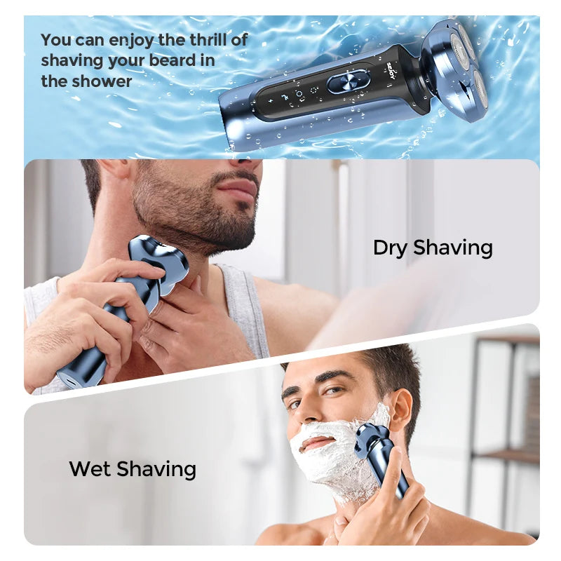 Rechargeable Electric Hair Shaving Machine
