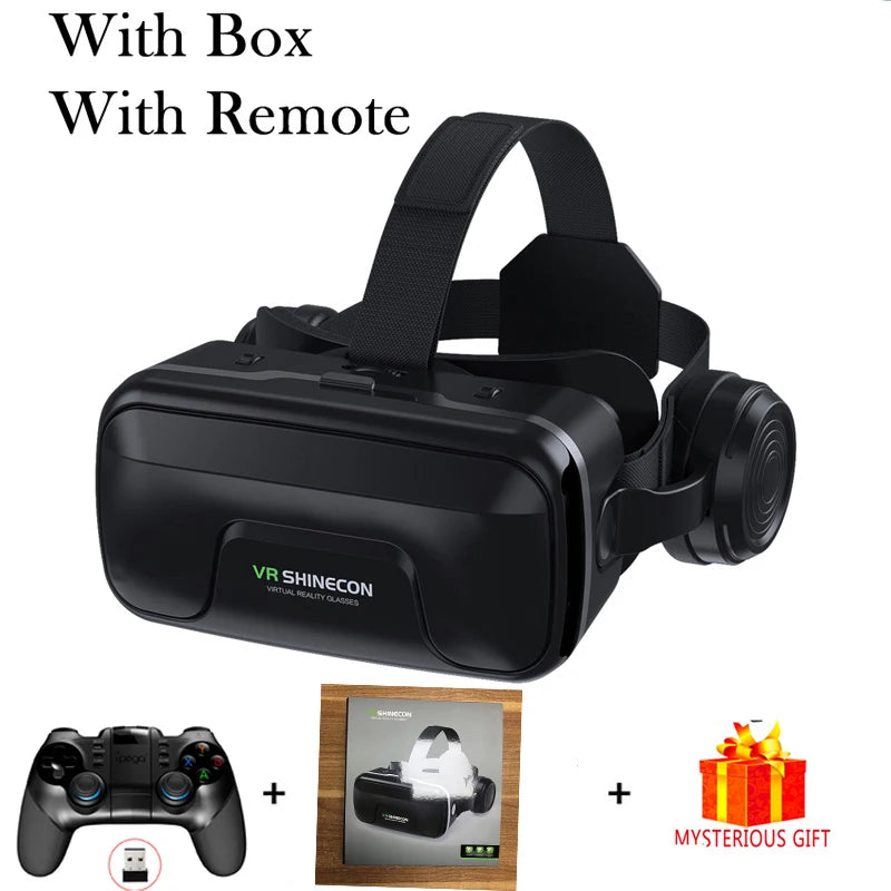 3D VR Virtual Reality Headset